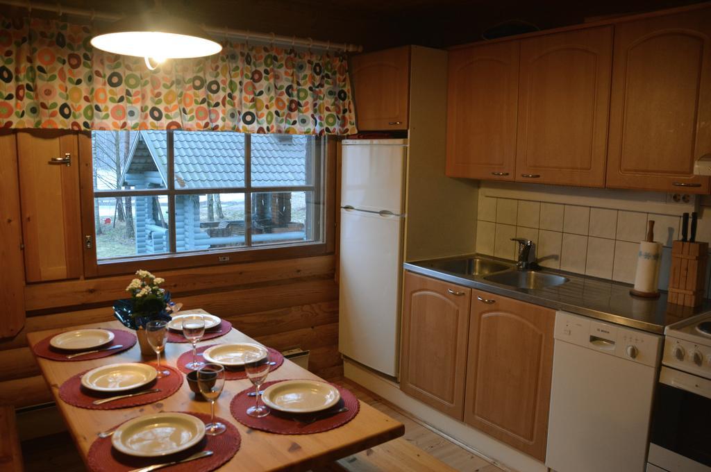 Pertunmaa Lomapesae Cottages חדר תמונה