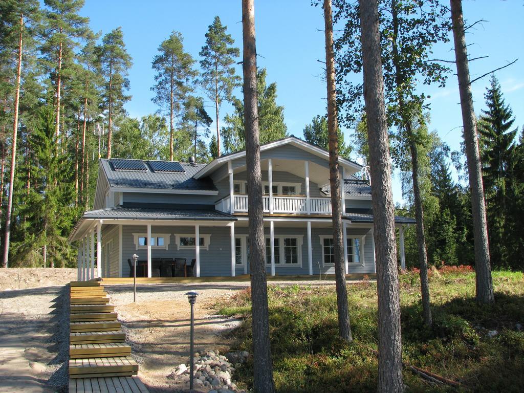 Pertunmaa Lomapesae Cottages חדר תמונה